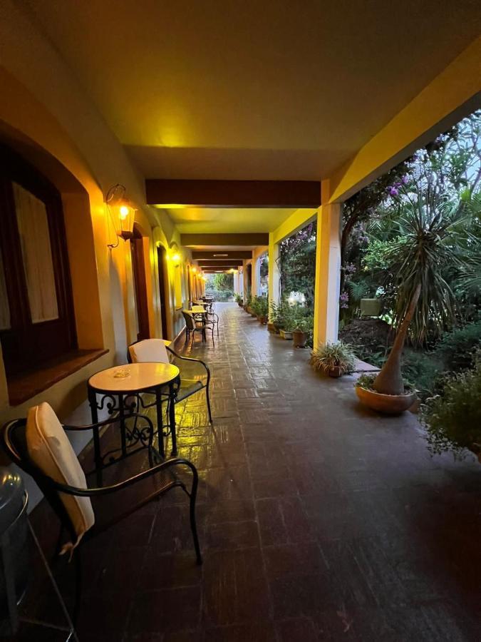 Hotel Hacienda Los Laureles Oaxaca Exterior photo
